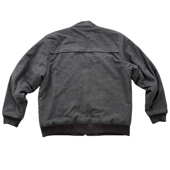 JOE WHISTLER Wool Blend Quilted Bomber Jacket  Military Utility Field  MEN'S M - Picture 6 of 12